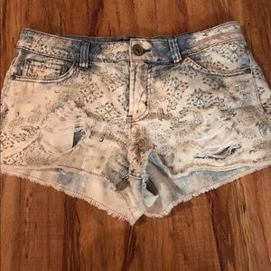 Forever 21 Jean Shorts